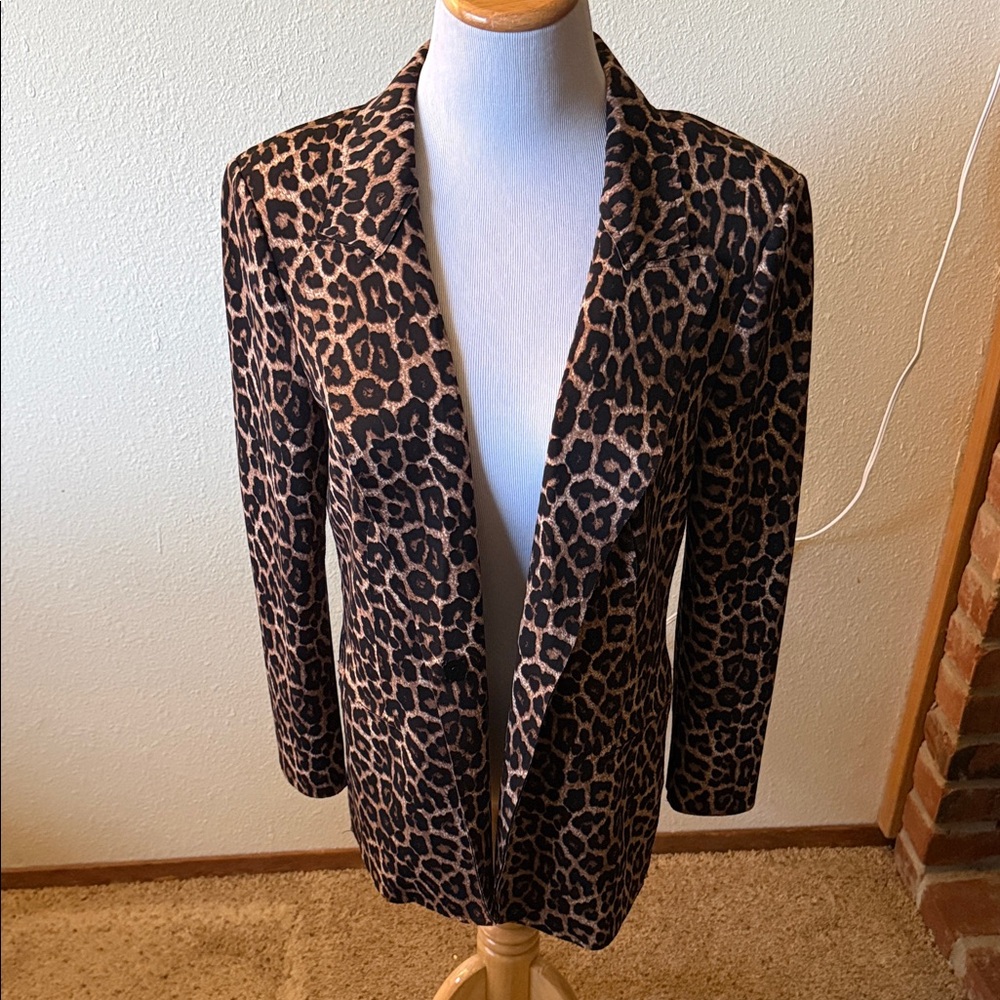 Tahari Animal Print Women's Blazer